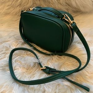 NWOT “Spencer” Green Bag